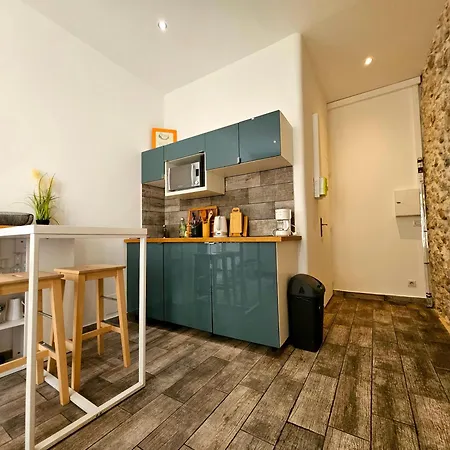 Appartement Le Flo D'antibes - Proche De La