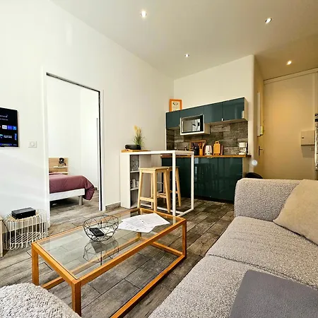 Apartament Le Flo D'antibes - Proche De La *