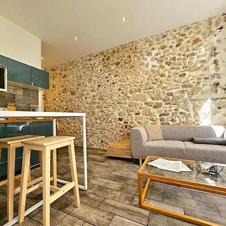 Apartament Le Flo D'antibes - Proche De La *