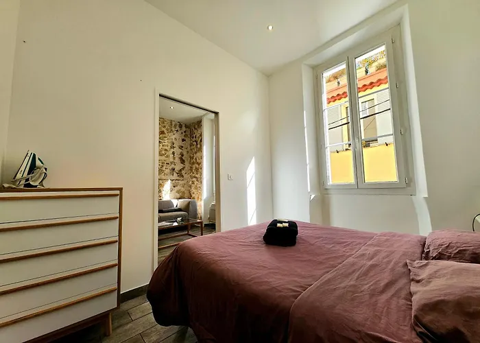 Daire Le Flo D'antibes - Proche De La *